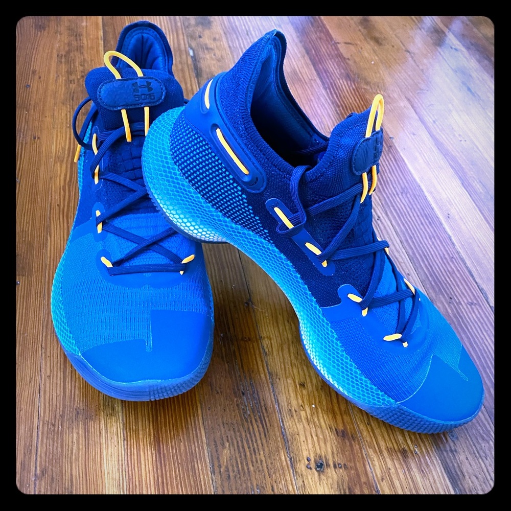 Under Armour Curry 6, Mens 13.